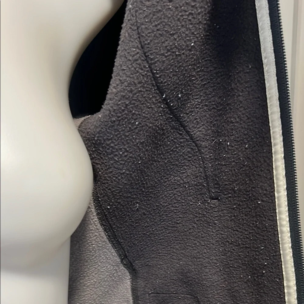lululemon Old Rare Scuba Fleece Zip-Up Two Tone Gray Jacket